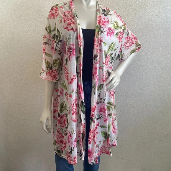 Show Me Your Mumu Brie Robe Garden of Blooms - Picture 2 of 10